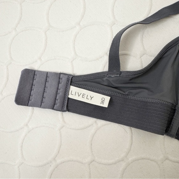 Lively Wireless Bra Grey 36D - Picture 3 of 3
